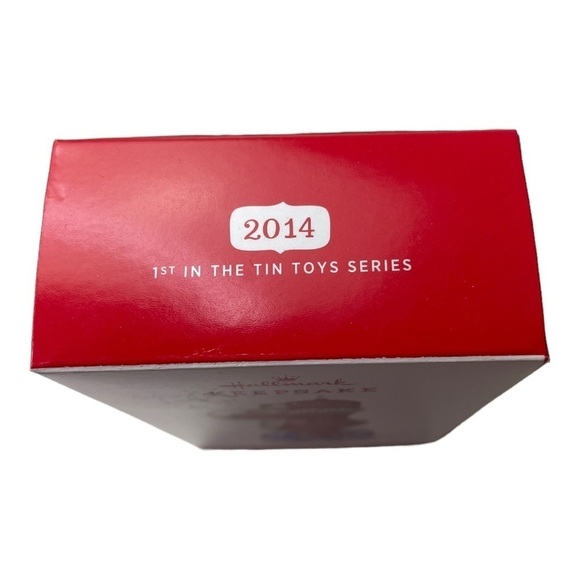 NET 2014 Hallmark Keepsake “Big Top Bear” Ornament - Picture 3 of 4